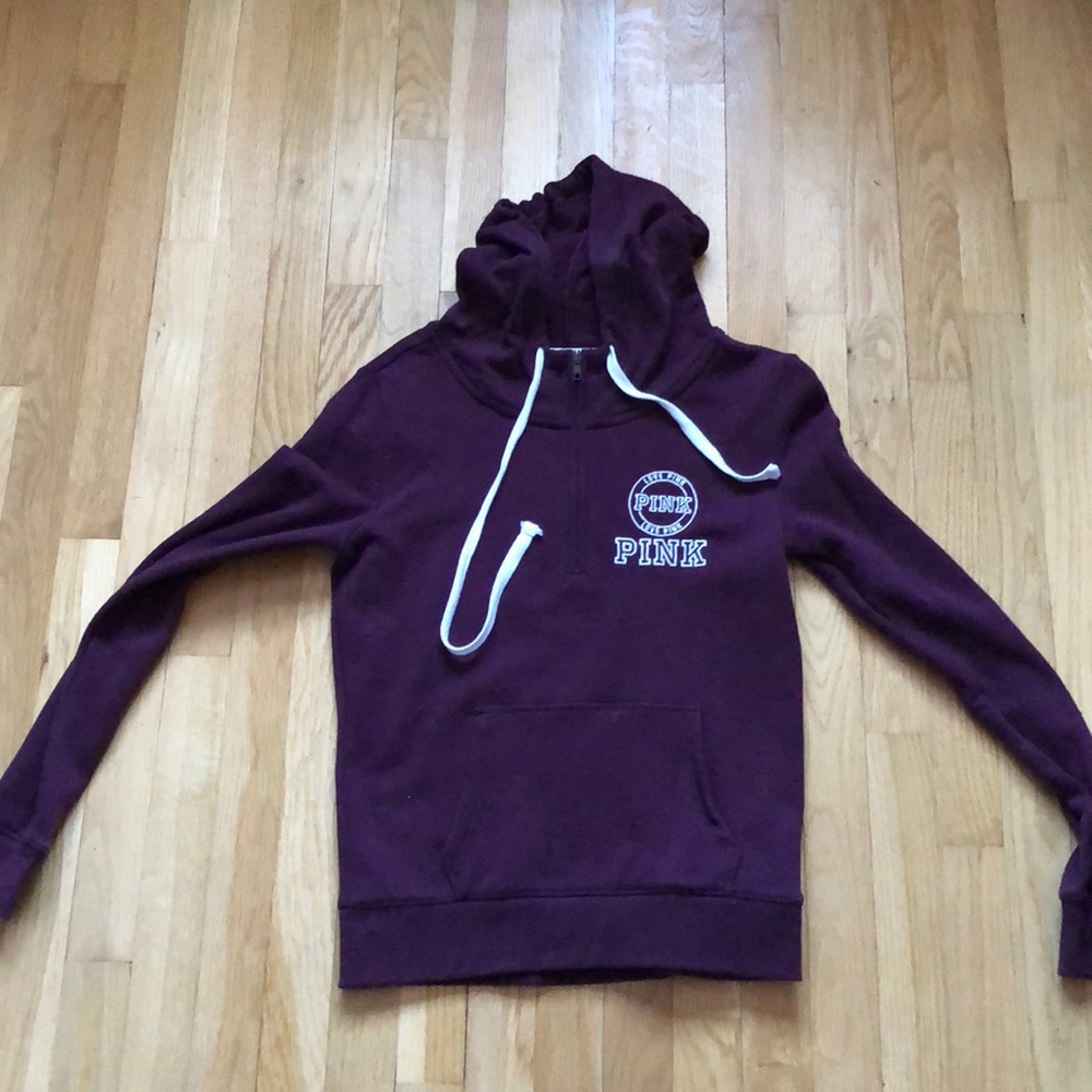 PINK Quarter Zip